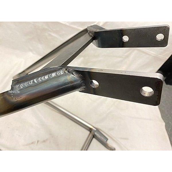 P011033 部品屋K\u0026W ストレートレッグ ボルトオン ハードテール 67年-78年 XL SP店の画像