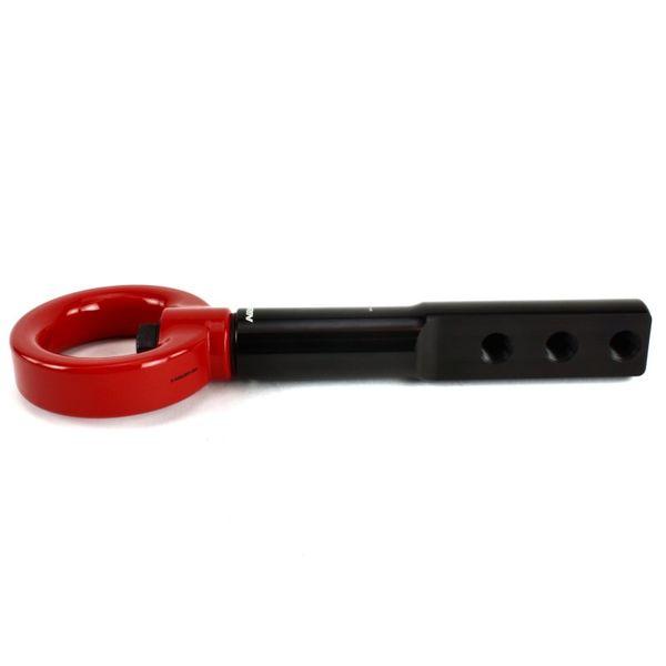 【USA在庫あり】 perPHP-BDY-231RD PERRIN 17-21 Honda Civic Si/Type R/Touring/Hatchback Tow Hook Kit Front - Red SP店_1
