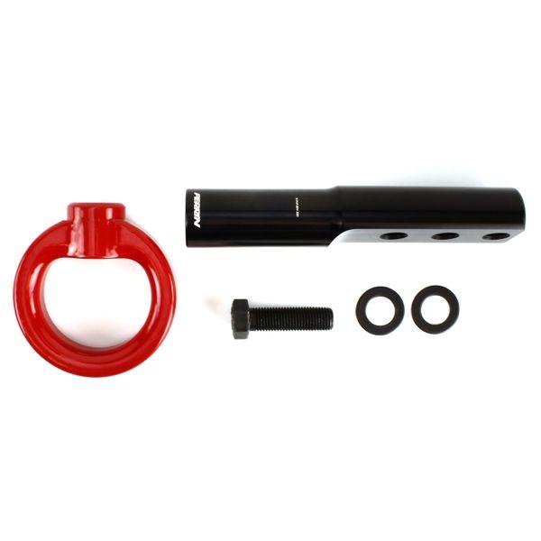 【USA在庫あり】 perPHP-BDY-231RD PERRIN 17-21 Honda Civic Si/Type R/Touring/Hatchback Tow Hook Kit Front - Red SP店_3