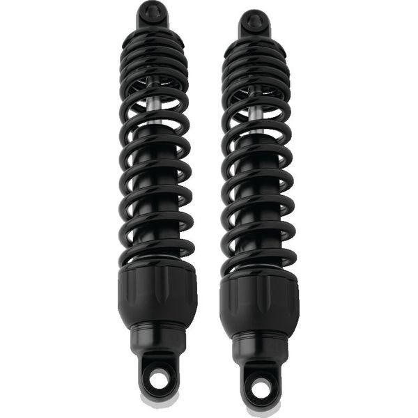 【USA在庫あり】 pgr444-4074B Progressive Harley Tri-Glide 444 Series Shocks 13.5in - Black SP店_1