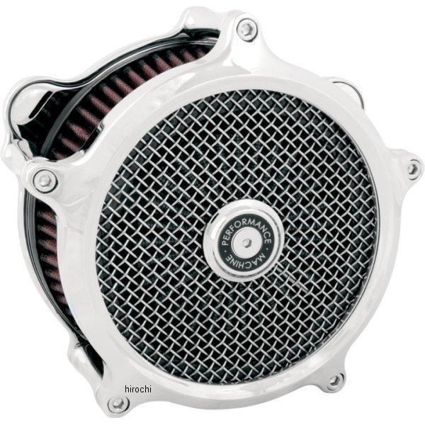 【USA在庫あり】 pfm0206-2150-CH パフォーマンスマシン エアクリーナー Super Gas 08年-16年 FLH クローム SP店