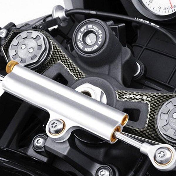 PPSK13P ワンデザイン ONEDESIGN トップブリッジステッカー カーボン柄 09年-11年 ZX-6R SP店 | ブランド登録なし | 01