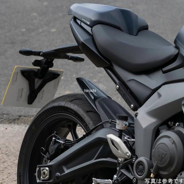 076200 ピラミッドプラスチック Pyramid Plastics ハガー エクステンション マット ブラック 24年-25年 Daytona 660 SP店の画像