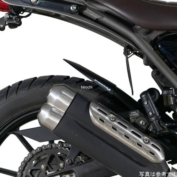 076909 ピラミッドプラスチック Pyramid Plastics ハガー エクステンション マット ブラック 24年-25年 Scrambler 400X SP店の画像
