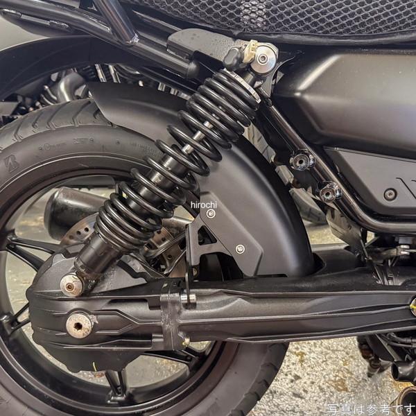 078040M ピラミッドプラスチック Pyramid Plastics ハガー マット ブラック 21年-25年 Moto Guzzi V7 850 Stone/Special SP店