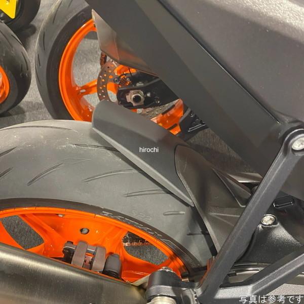 079315 ピラミッドプラスチック Pyramid Plastics ハガー エクステンション マット ブラック 24年-25年 KTM 990 Duke SP店の画像