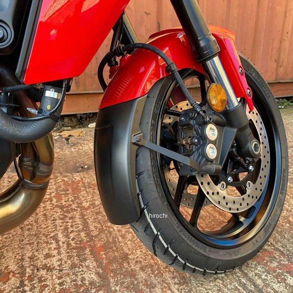052451 ピラミッドプラスチック Pyramid Plastics 延長フェンダー ロング 22年 XSR900 黒_2