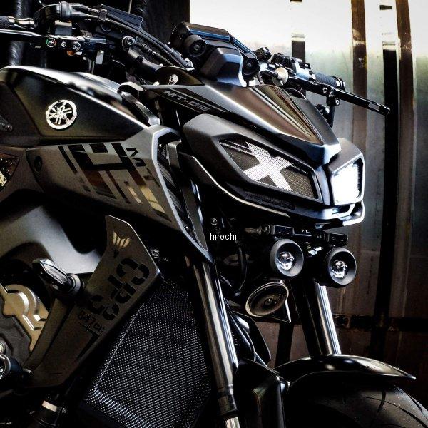 【美品】MT09　フライスクリーン　ピラミッド YAMAHA ヤマハ MT-09 SP スクリーン (FLY SCREEN)【PYRAMID