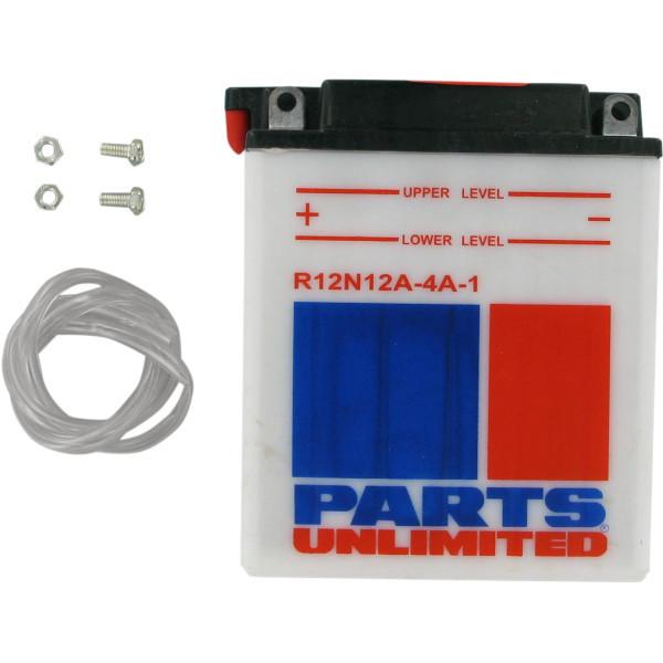 【USA在庫あり】 R12N12A-4A-1 パーツアンリミテッド Parts Unlimited 液別 バッテリー 開放型 12V R12N12A-4A-1 SP店