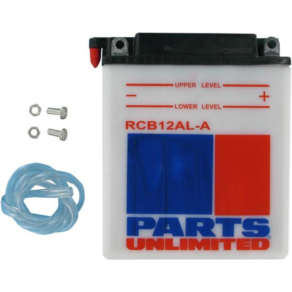 【USA在庫あり】 RCB12AL-A パーツアンリミテッド Parts Unlimited 液別 耐久バッテリー 開放型 12V YB12AL-A SP店