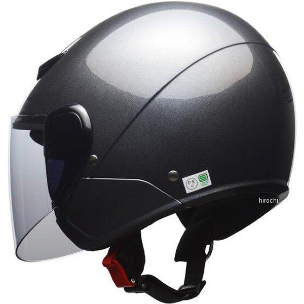 【メーカー在庫あり】 RE-351-GM-LL リード工業 セミジェットヘルメットセリオ ガンメタ LLサイズ SP店｜hirochi3｜03