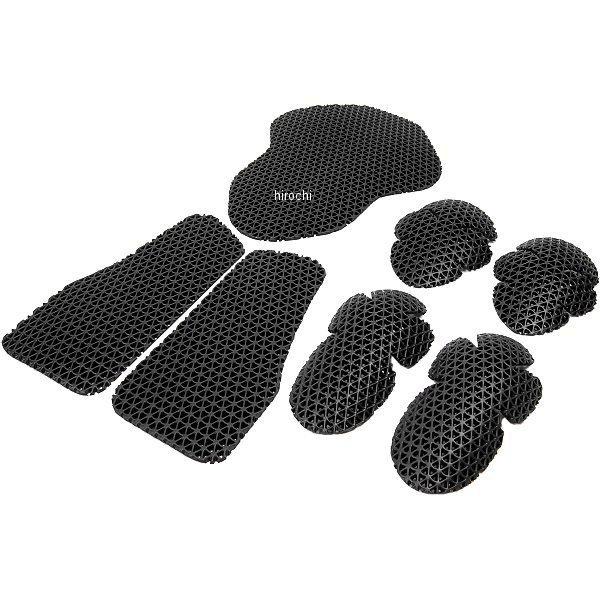 【メーカー在庫あり】 RR10045 ラフ&ロード エアスルー パッド フルセット SP店 | ラフ＆ロード