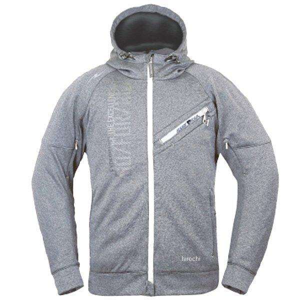 RR4015GY4 SSF ラフ&ロード 秋冬モデル ウインドガードライディングフーディーFP グレー LLサイズ SP店