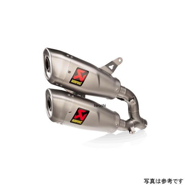 AKRAPOVIC（アクラポビッチ） S-D9SO17-HCQT スリップオンマフラー EC 