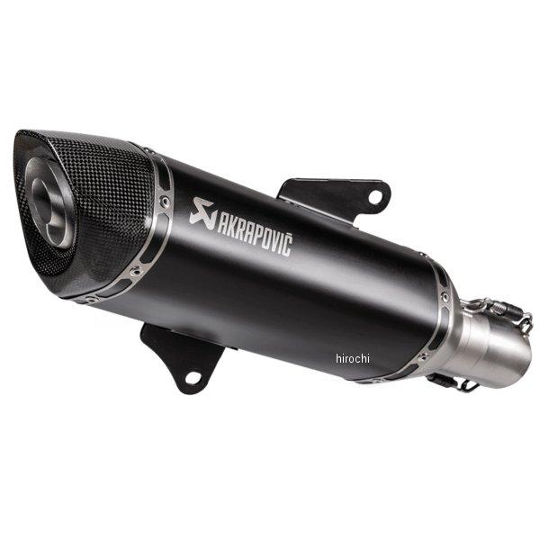 S-H3SO9-RSSBL アクラポビッチ AKRAPOVIC スリップオンマフラー 21年-23年 フォルツァ350 ステンブラック SP店 | AKRAPOVIC