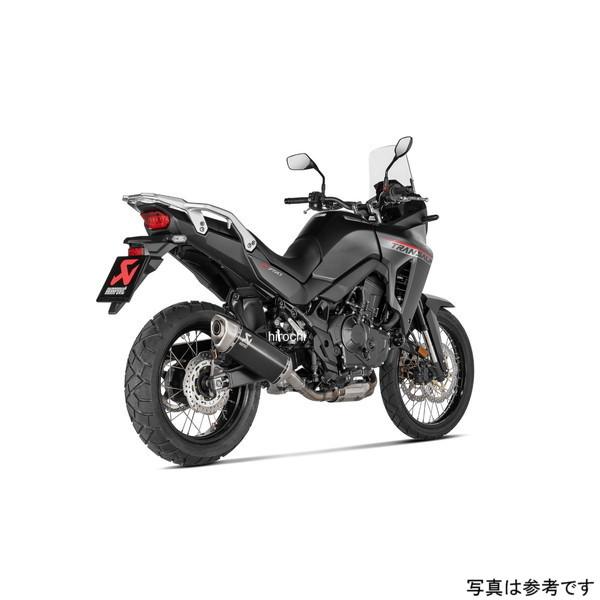 【メーカー在庫あり】 S-H7SO6-HRTBLJPP アクラポビッチ AKRAPOVIC スリップオンライン 23年 XL750 TRANSALP チタン JMCA 黒 SP店の画像