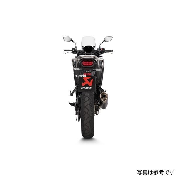 【メーカー在庫あり】 S-H7SO6-HRTBLJPP アクラポビッチ AKRAPOVIC スリップオンライン 23年 XL750 TRANSALP チタン JMCA 黒 SP店の画像