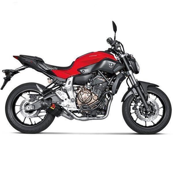 【メーカー在庫あり】 S-Y7R2-AFC 1810-2226 アクラポビッチ AKRAPOVIC フルエキゾースト レーシングライン 14年-22年 MT-07 カーボン SP店｜hirochi3｜05