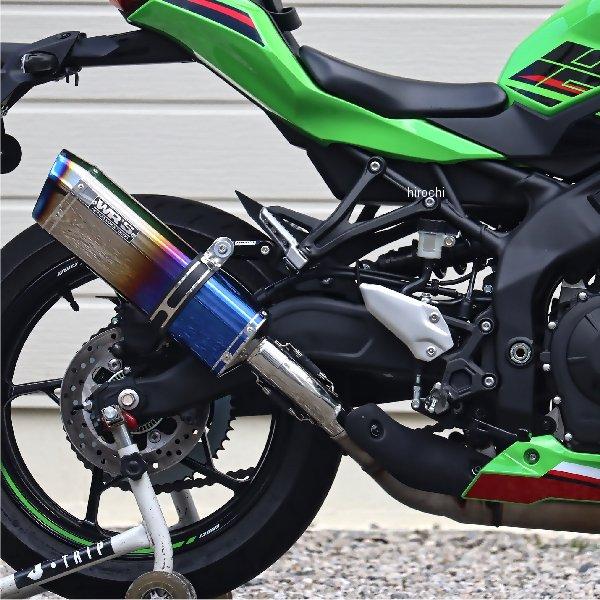 SB4280JM ダブルアールズ WR'S SS-OVAL スリップオンマフラー ZX-25R