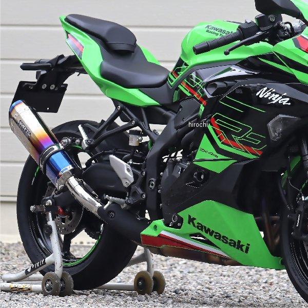 SB4280JM ダブルアールズ WR'S SS-OVAL スリップオンマフラー ZX-25R