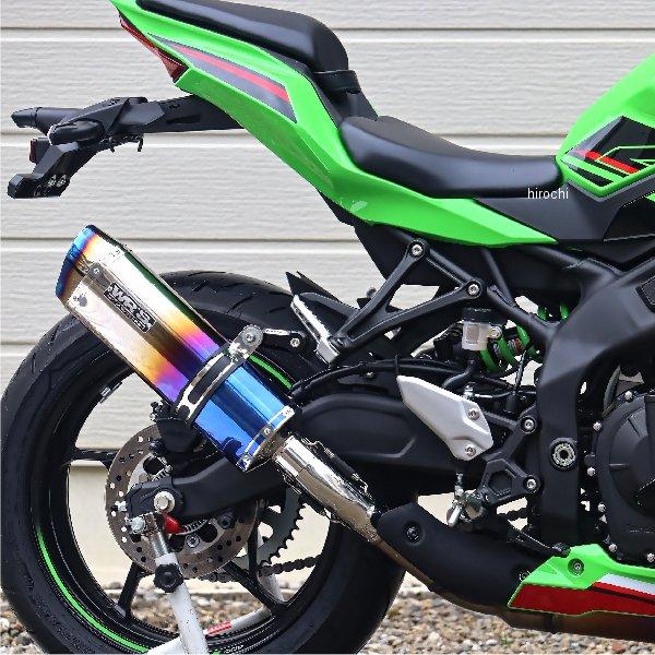 SB4440JM ダブルアールズ WR'S SS-OVAL スリップオンマフラー ZX-4R SE