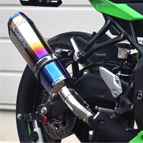 SB4440JM ダブルアールズ WR'S SS-OVAL スリップオンマフラー ZX-4R SE