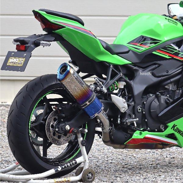 SB4440JM ダブルアールズ WR'S SS-OVAL スリップオンマフラー ZX-4R SE