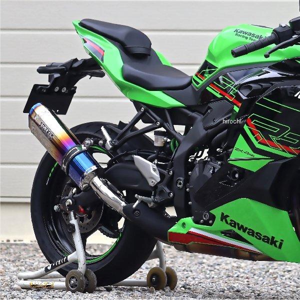 SB4440JM ダブルアールズ WR'S SS-OVAL スリップオンマフラー ZX-4R SE