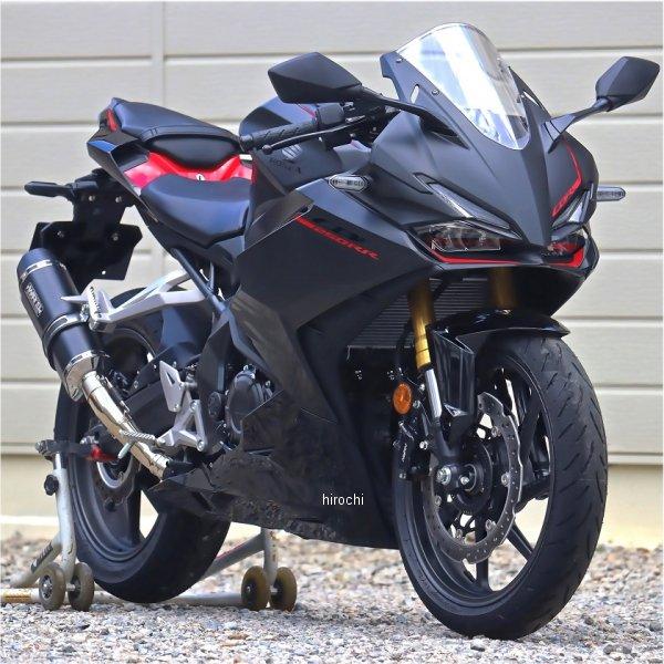 SF1245JM ダブルアールズ WR'S SS-OVAL スリップオンマフラー 23年- CBR250RR F-BLACK チタンサイレンサー SP店_3
