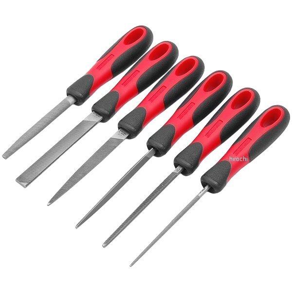 【USA在庫あり】 SGFMN106 スナップオン Snap-on ミニチュア エルゴノミクスハンドル ミクスト ファイル 6個 セット SP店の画像