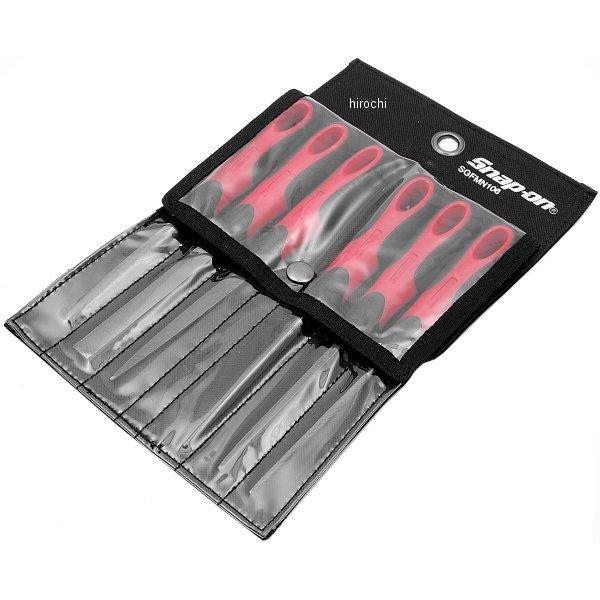 【USA在庫あり】 SGFMN106 スナップオン Snap-on ミニチュア エルゴノミクスハンドル ミクスト ファイル 6個 セット SP店の画像