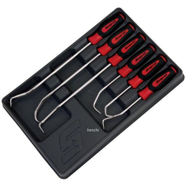 SGRHT6BR スナップオン Snap-on ソフトグリップ ラジエーターホースピック 6個 セット SP店