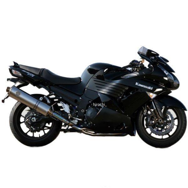 SK09-01TI-XR アールズギア r's gear フルエキゾースト ソニック用 リペアサイレンサー 06年-07年 ニンジャ ZZR1400、ZX-14 真円チタン SP店