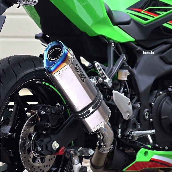 Moriwaki Engineering JMCA マフラー WR'S ダブルアールズ ラウンド カーボンサイレンサー スリップ