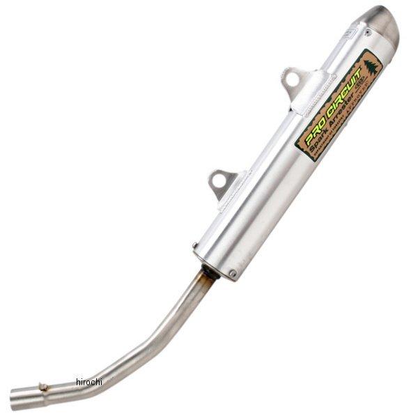 【USA在庫あり】 SK95125-SA プロサーキット Pro Circuit ネイチャーフレンドリー マフラー 95年-98年 KX125 ステンレス SP店