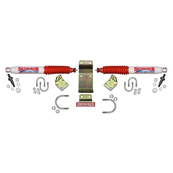 【USA在庫あり】 sky7203 Skyjacker 2007-2010 Jeep Wrangler (JK) 4 Wheel Drive Steering Damper Kit SP店の画像