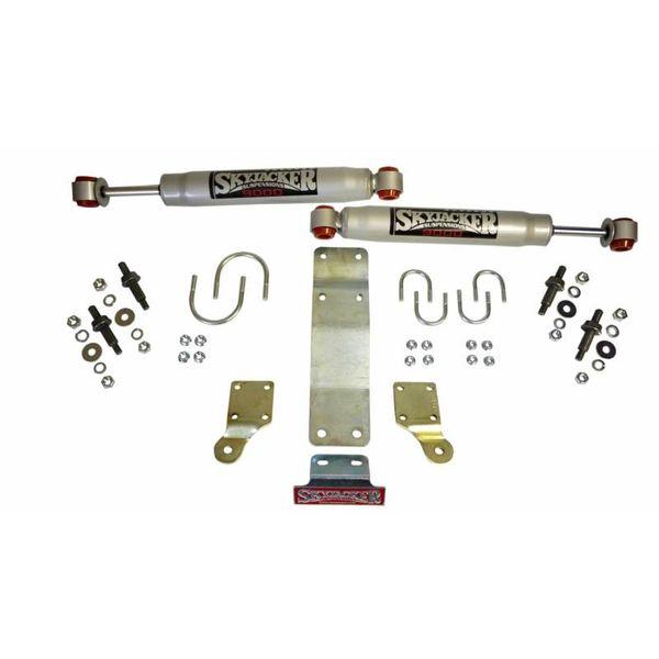 【USA在庫あり】 sky9206 Skyjacker 2007-2017 Jeep ラングラー (JK/JKU) (Use w/ JK717TR) Dual Steering Damper Kit w/ 9000 Series SP店の画像