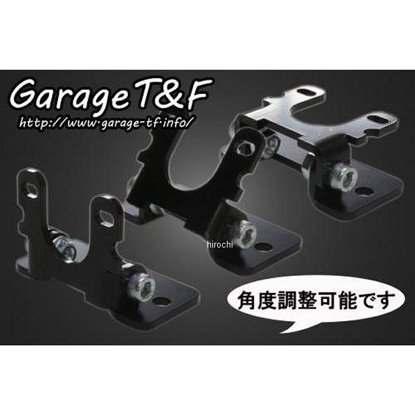 SNTL23 ガレージT＆F サイドナンバーキット専用 丸型テールランプLEDクリアーレンズ フェンダーマウント SP店の画像
