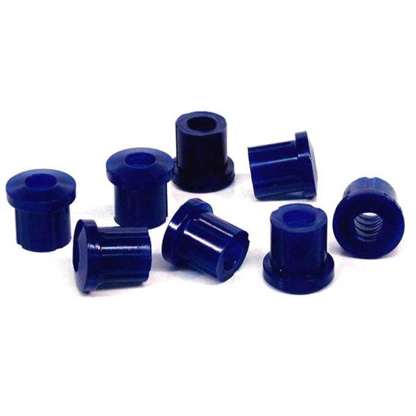 【USA在庫あり】 sprSPF0014K SuperPro 1962 MG MGB Base Rear Leaf Spring Bushing Kit SP店の画像