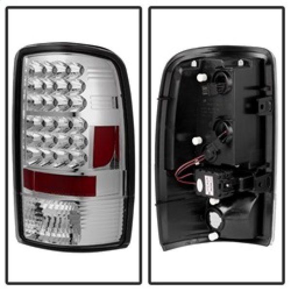 【USA在庫あり】 spy5001535 Spyder シボレー Suburban/Tahoe 1500/2500 00年-06年/GMC Yukon LED テールライト クローム ALT-YD-CD00-LED-C SP店の画像