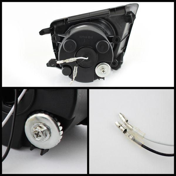 【USA在庫あり】 spy5075154 Spyder トヨタ Tacoma 2012年-2015年 LED フォグライト w/swch クリア FL-LED-TTA2012年-C SP店の画像
