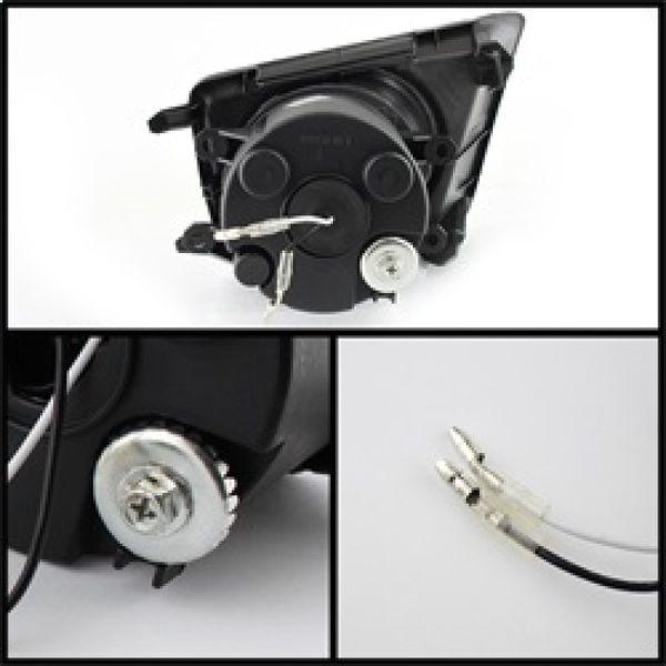 【USA在庫あり】 spy5075154 Spyder トヨタ Tacoma 2012年-2015年 LED フォグライト w/swch クリア FL-LED-TTA2012年-C SP店の画像