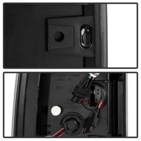 【USA在庫あり】 spy5078001 Spyder シボレー Suburban/Tahoe 1500/2500 00年-06年 LED テールライト ブラック スモーク ALT-YD-CD00-LED-BSM SP店の画像