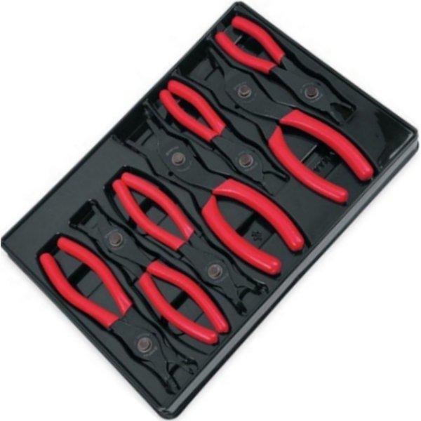 SRPC107 スナップオン Snap-on リテーニングリング 固定チップ/コンバーチブル、鍛造プライアー 7本セット SP店