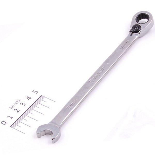 SRXRM12 スナップオン Snap-on ラチェッティングボックス/スピードオープンエンド レンチ 12ポイント 12mm SP店