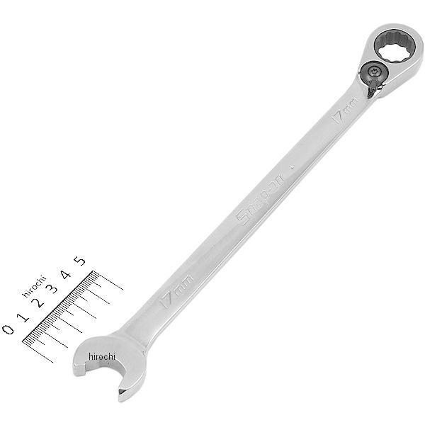 SRXRM17 スナップオン Snap-on ラチェッティングボックス/スピードオープンエンド レンチ 12ポイント 17mm SP店
