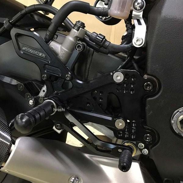SS-AA2127B ストライカー STRIKER スペシャルステップキット タイプS＆R 15年-18年 YZF-R1 黒 SP店