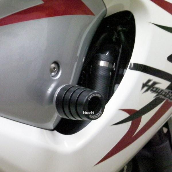 SS-GS90A-F1 ストライカー STRIKER かばい立てスライダー 08年-17年 隼 GSX1300R しろがね色 SP店 フレームスライダー-車、バイク、自転車