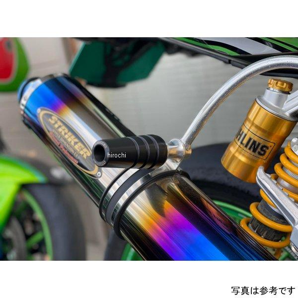 SS-GSS101-BK2 ストライカー STRIKER サイレンサースライダー STRIKERマフラー真円φ110+UPステー  ZRX1200DAEG 黒 SP店 | STRIKER | 01