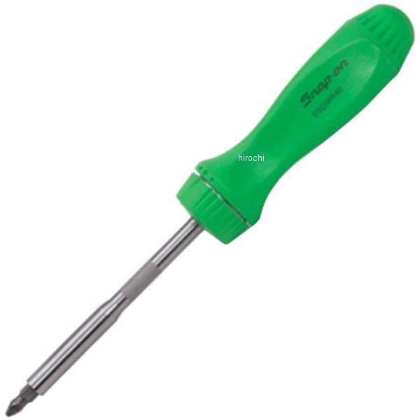 SSDMR4BG スナップオン Snap-on 推進器１番ウッド ラチエット 磁石 標準尺度 緑であること 8 3/4\